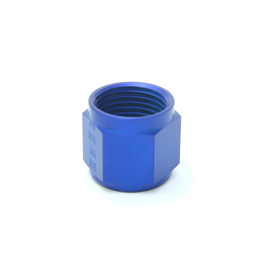 Nitrous Outlet 8AN Blue B-Nut
