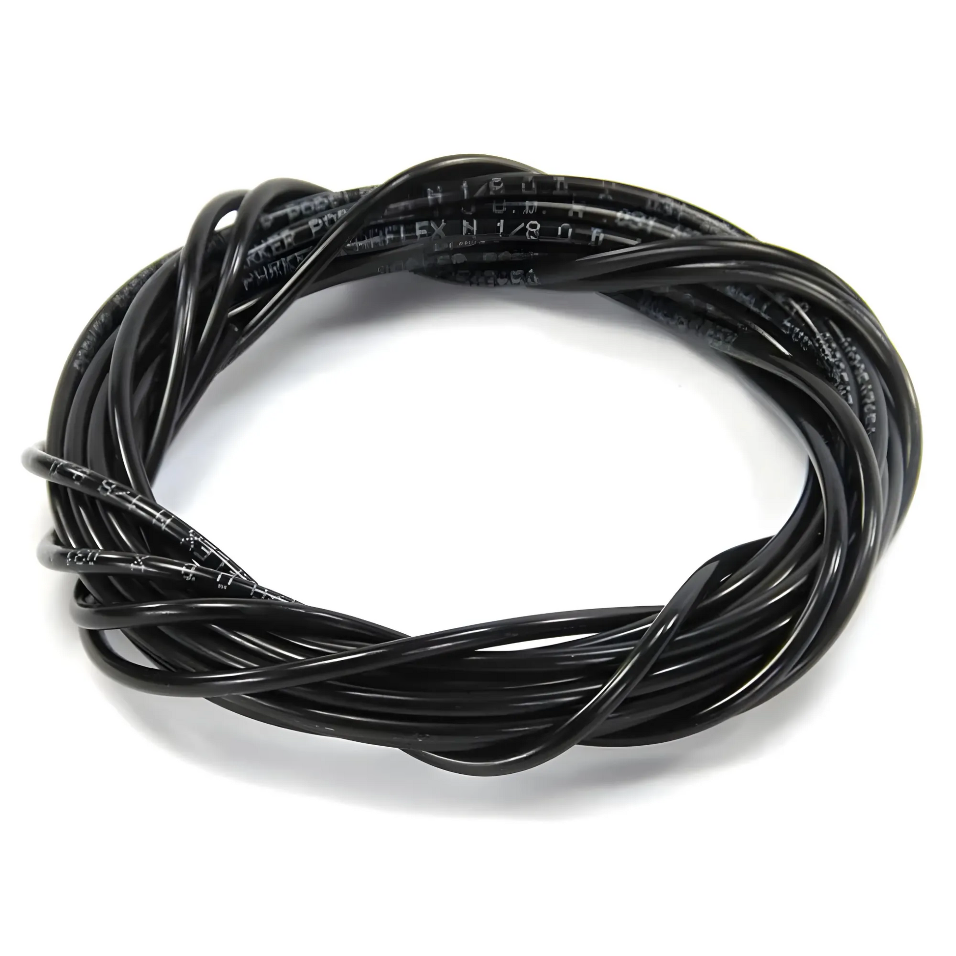 Nitrous Outlet Black Nylon Tubing- 1/16"ID, 1/8" OD, 1/32" Wall