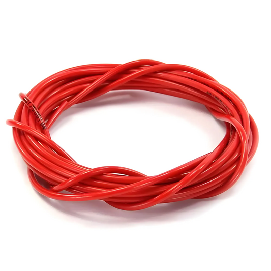 Nitrous Outlet Red Nylon Tubing - 1/16" ID, 1/8" OD, 1/32" Wall