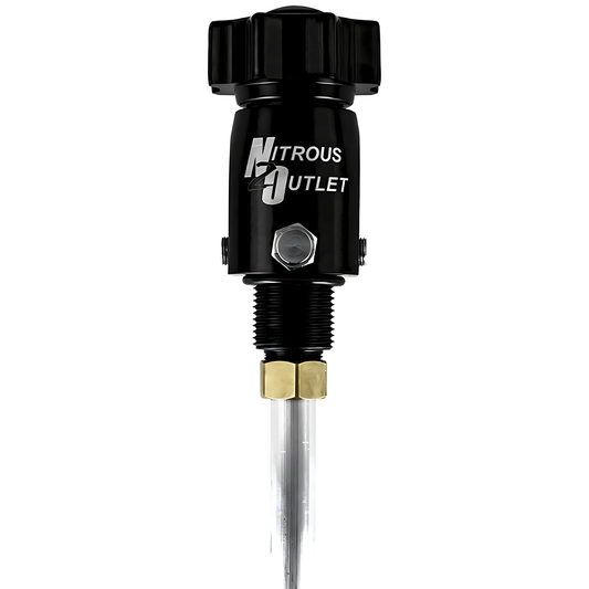 Nitrous Outlet Billet .508 ID Valve With 5lb Bottle Siphon Tube