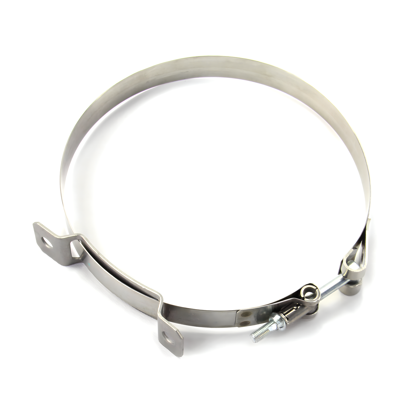 Nitrous Outlet Stainless Steel Short Nitrous Bottle Bracket - 10lb/15lb