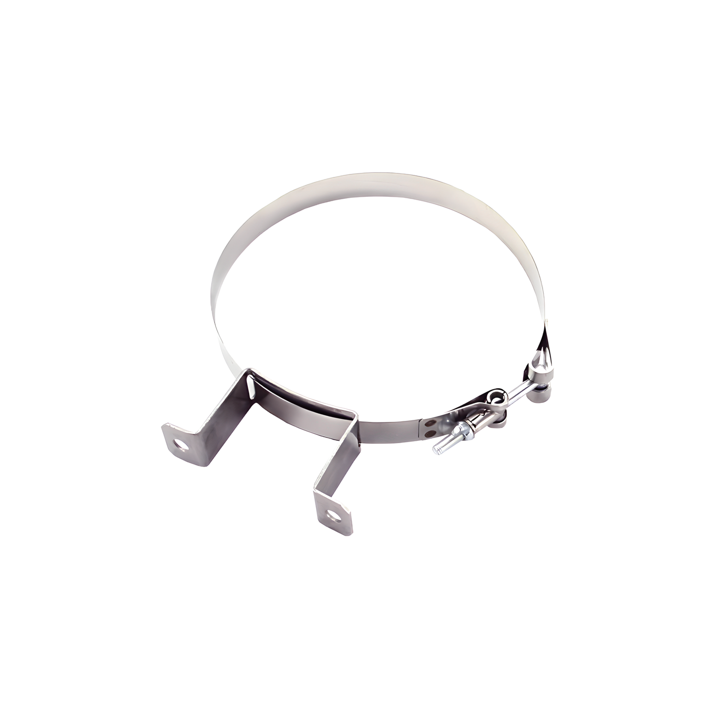 Nitrous Outlet Stainless Steel Tall Nitrous Bottle Bracket - 10lb/15lb