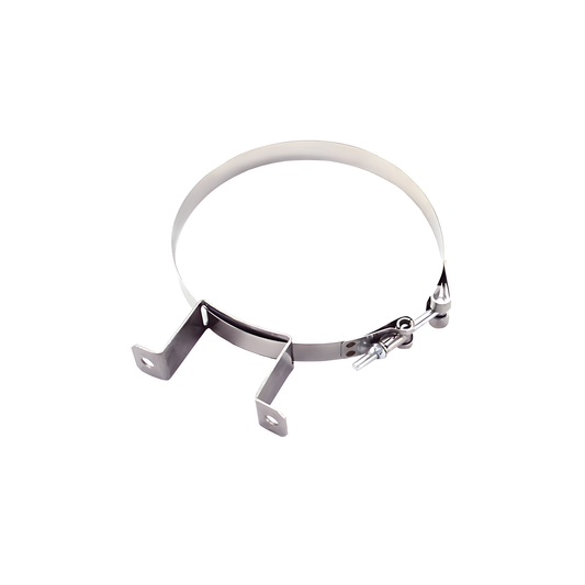 Nitrous Outlet Stainless Steel Tall Nitrous Bottle Bracket - 10lb/15lb