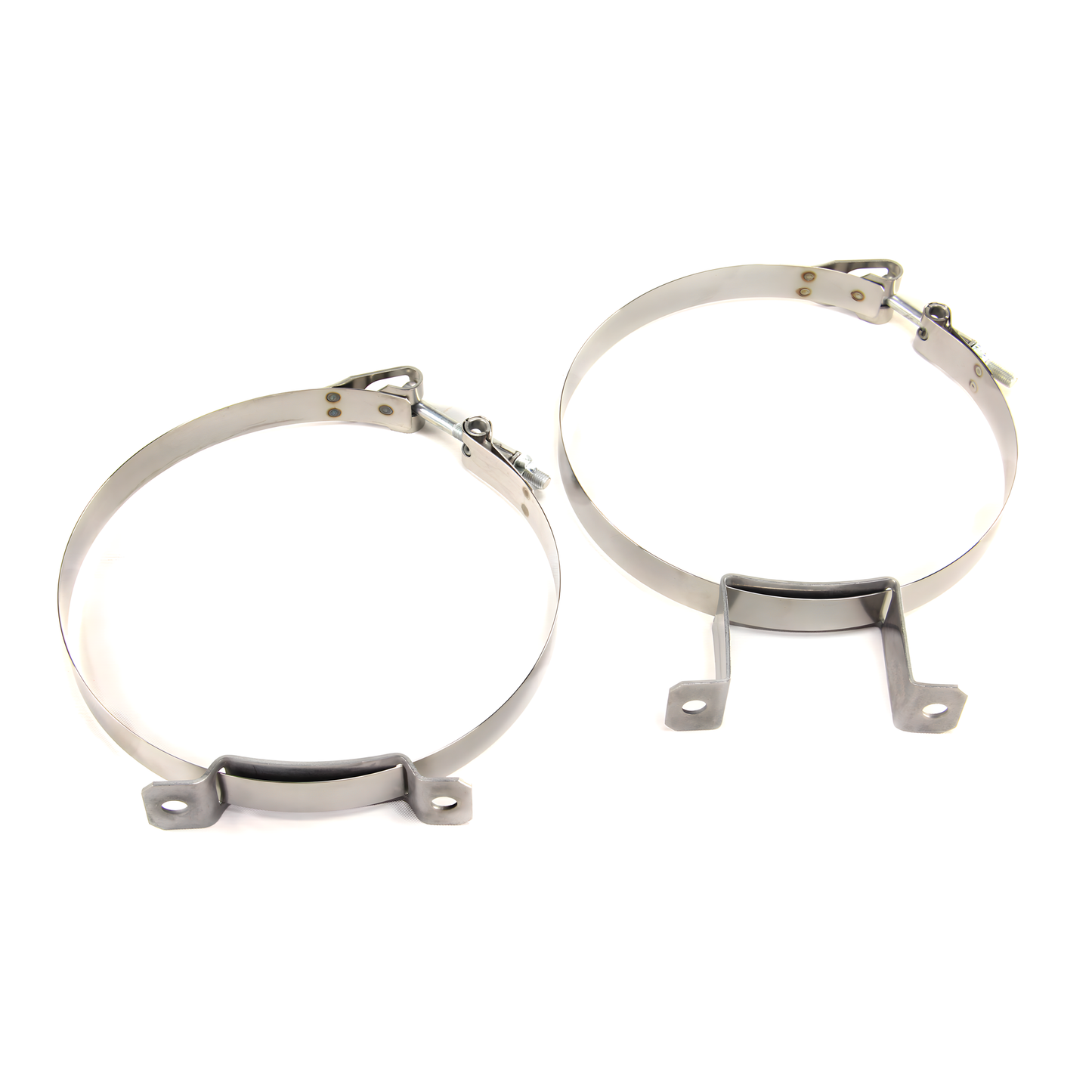 Nitrous Outlet Stainless Steel Nitrous Bottle Brackets - 10lb/15lb