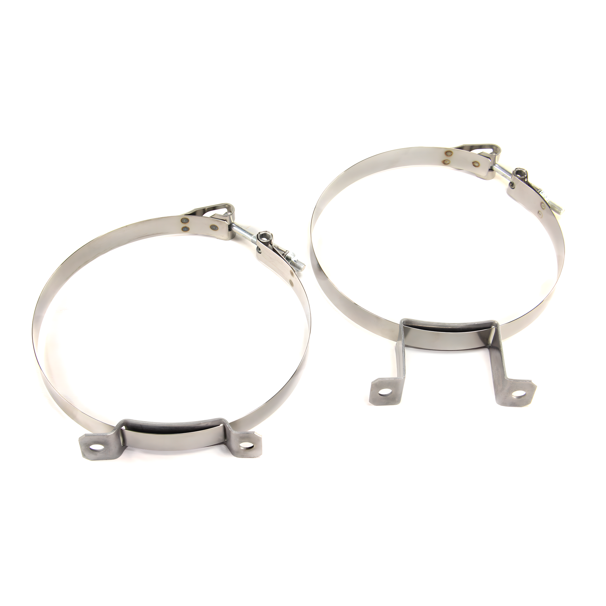 Nitrous Outlet Stainless Steel Nitrous Bottle Brackets - 10lb/15lb