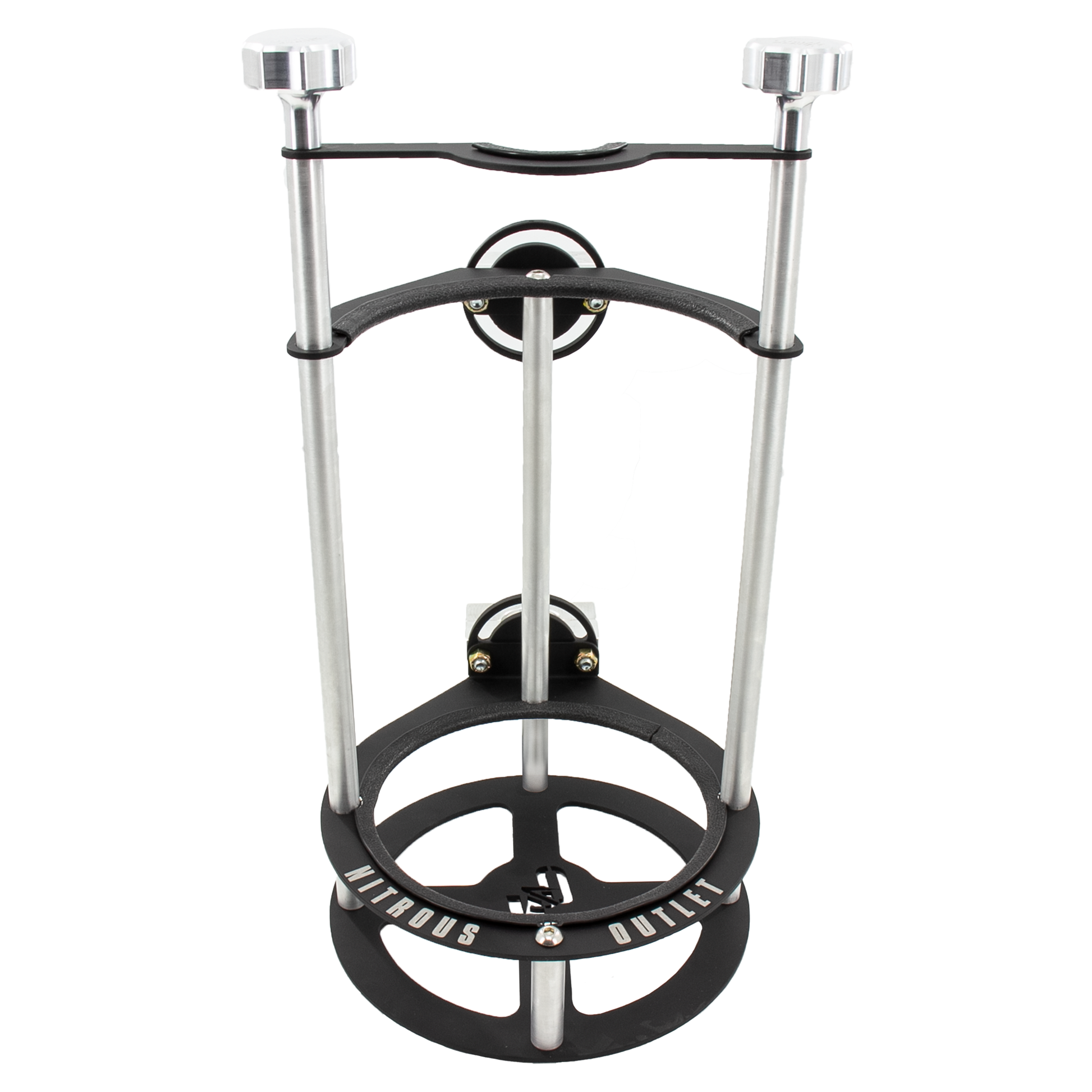 Nitrous Outlet Race-Light Single 10lb Bottle Bracket with Roll Bar Mount - 1-5/8" Bar