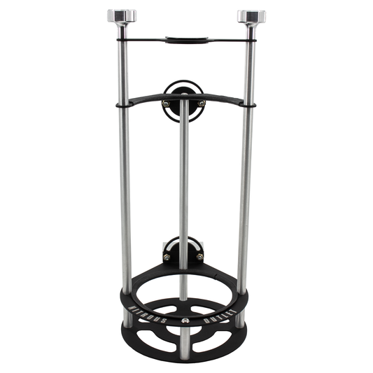 Nitrous Outlet Race-Light Single 12lb Bottle Bracket with Roll Bar Mount - 1-1/4" Bar