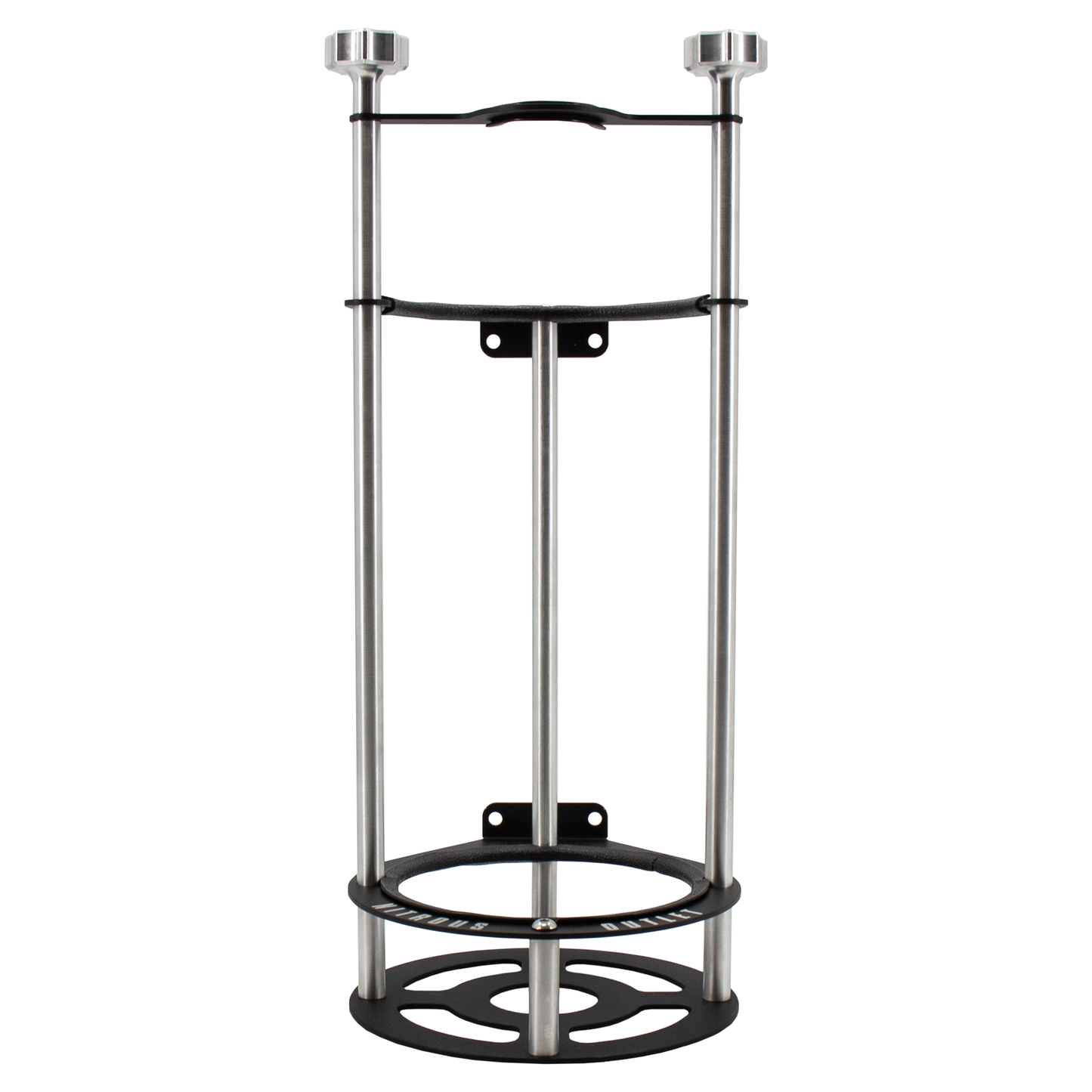 Nitrous Outlet Race-Light Single 12lb Bottle Bracket - Vertical