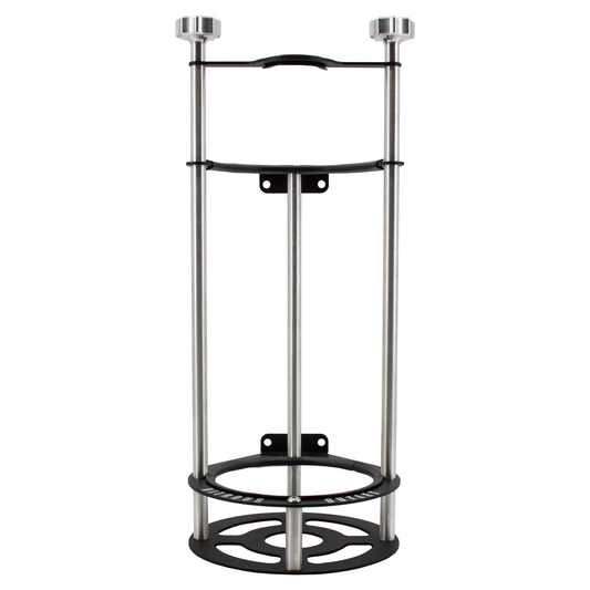 Nitrous Outlet Race-Light Single 12lb Bottle Bracket - Vertical