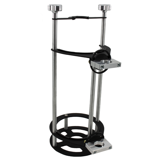 Nitrous Outlet Race-Light Single 15lb Bottle Bracket with Roll Bar Mount - 1-1/2" Bar