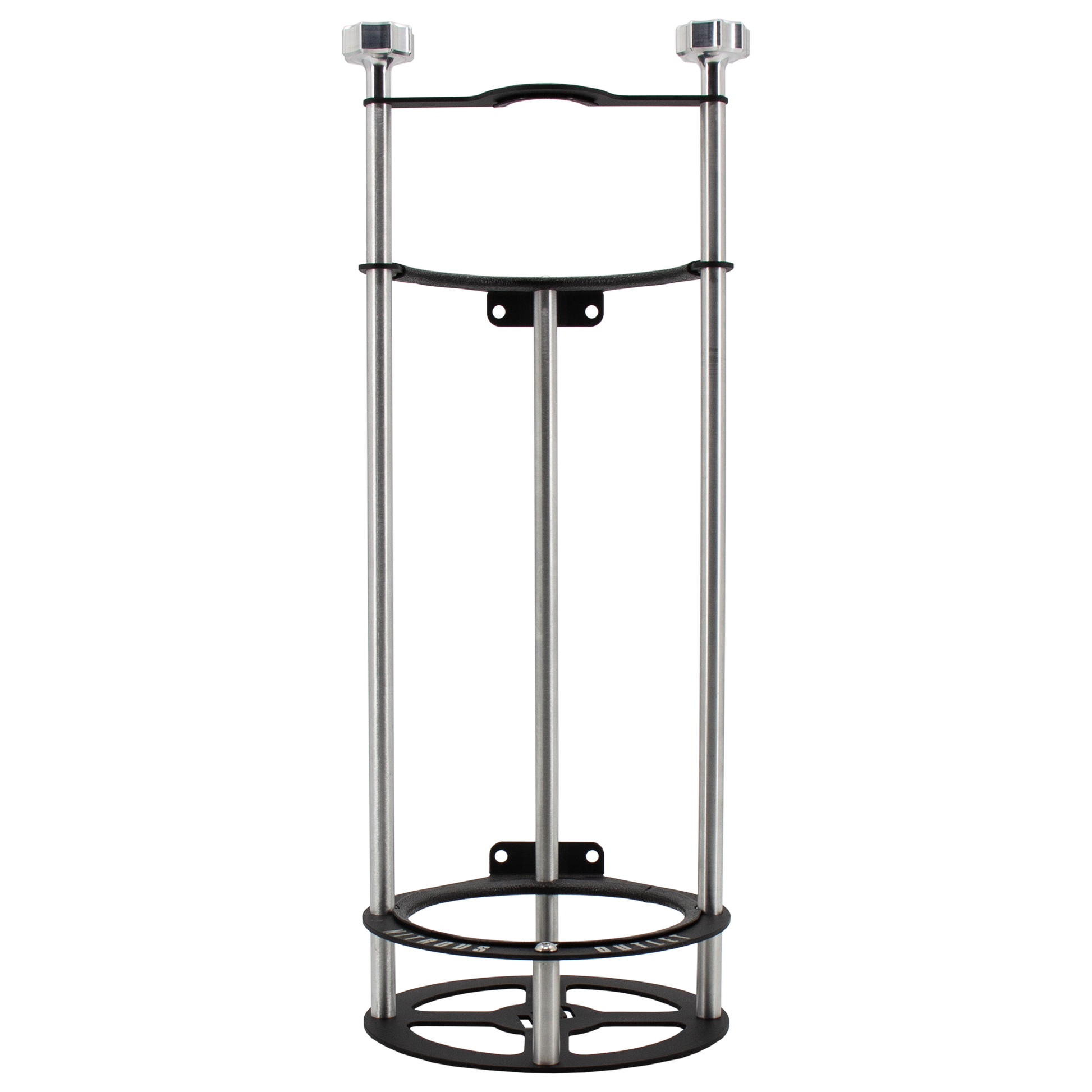 Nitrous Outlet Race-Light Single 15lb Bottle Bracket - Vertical