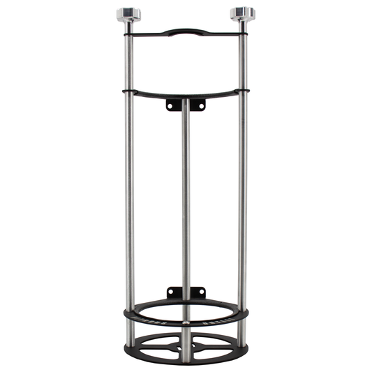 Nitrous Outlet Race-Light Single 15lb Bottle Bracket - Vertical