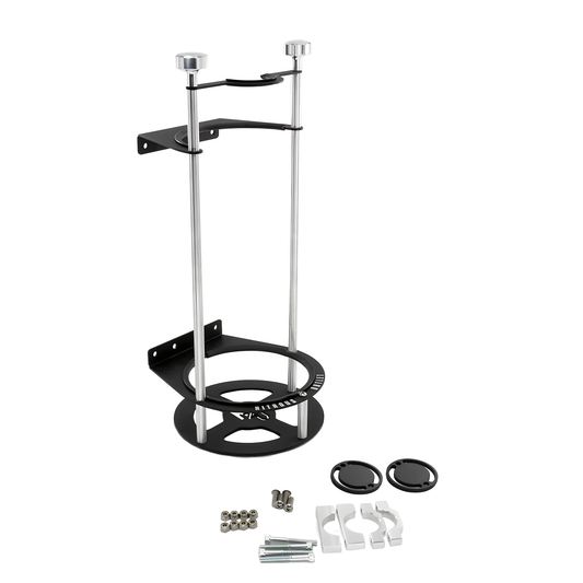 Nitrous Outlet Race-Light Single 20lb Bottle Bracket with Roll Bar Mount - 1-5/8" Bar