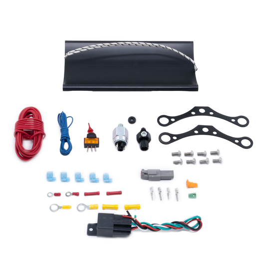 Nitrous Outlet 10lb & 15lb Race-Light Bottle Bracket Heated Extrusion Upgrade - Pressure Controlled - 4AN