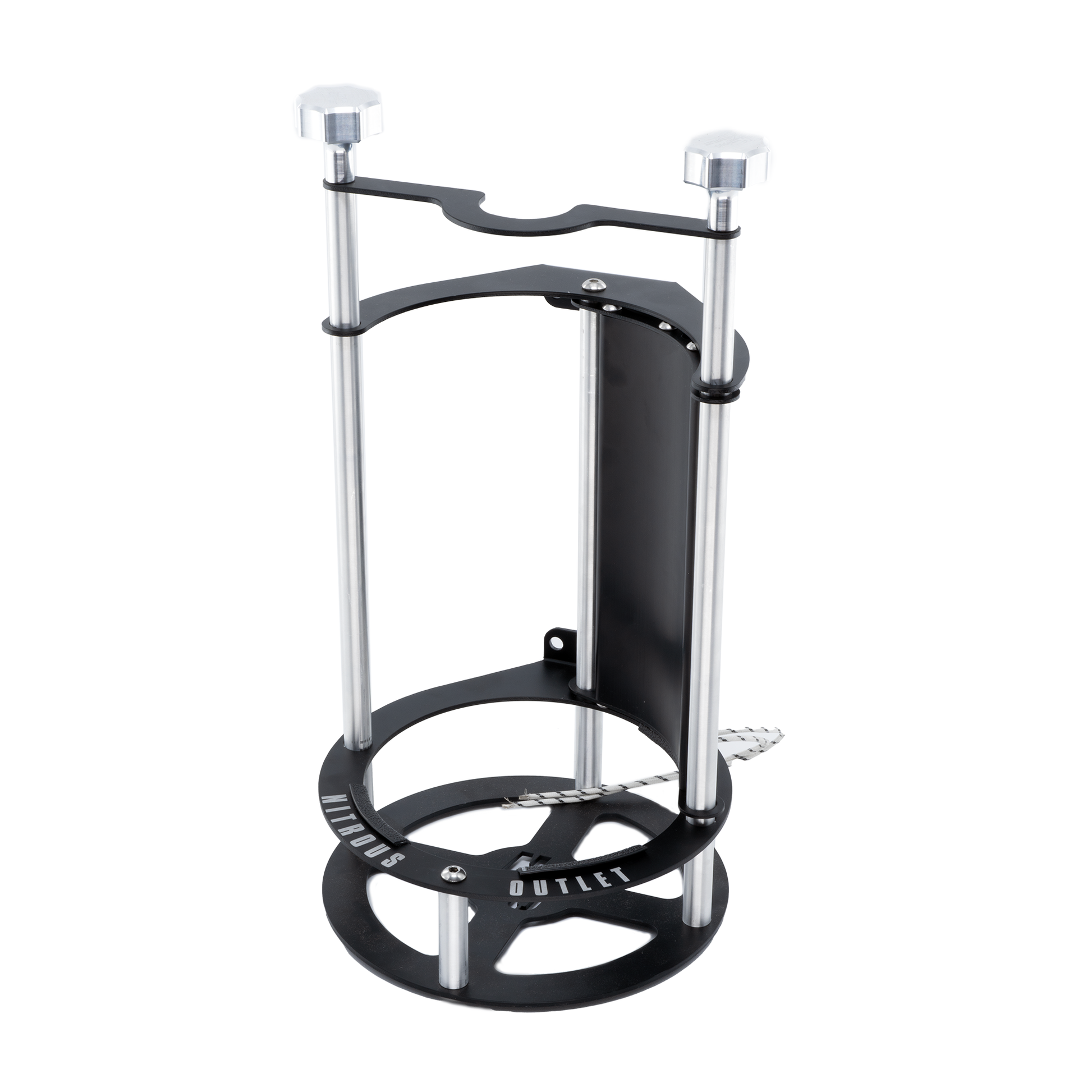 Nitrous Outlet 10lb & 15lb Race-Light Bottle Bracket Heated Extrusion Upgrade