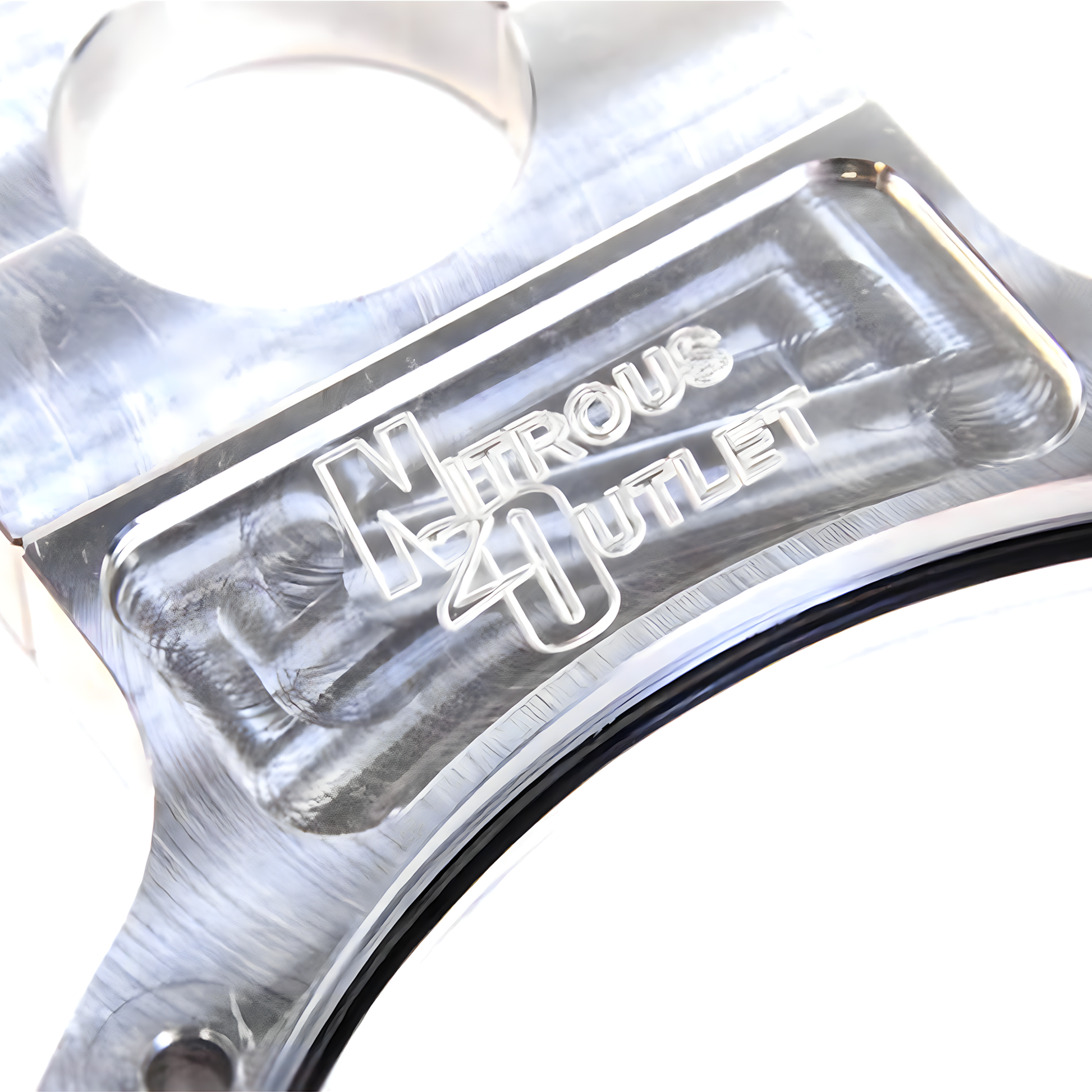 Nitrous Outlet Billet Bar Mount Automatic Heated Bottle Bracket - 1-5/8" Bar/4AN