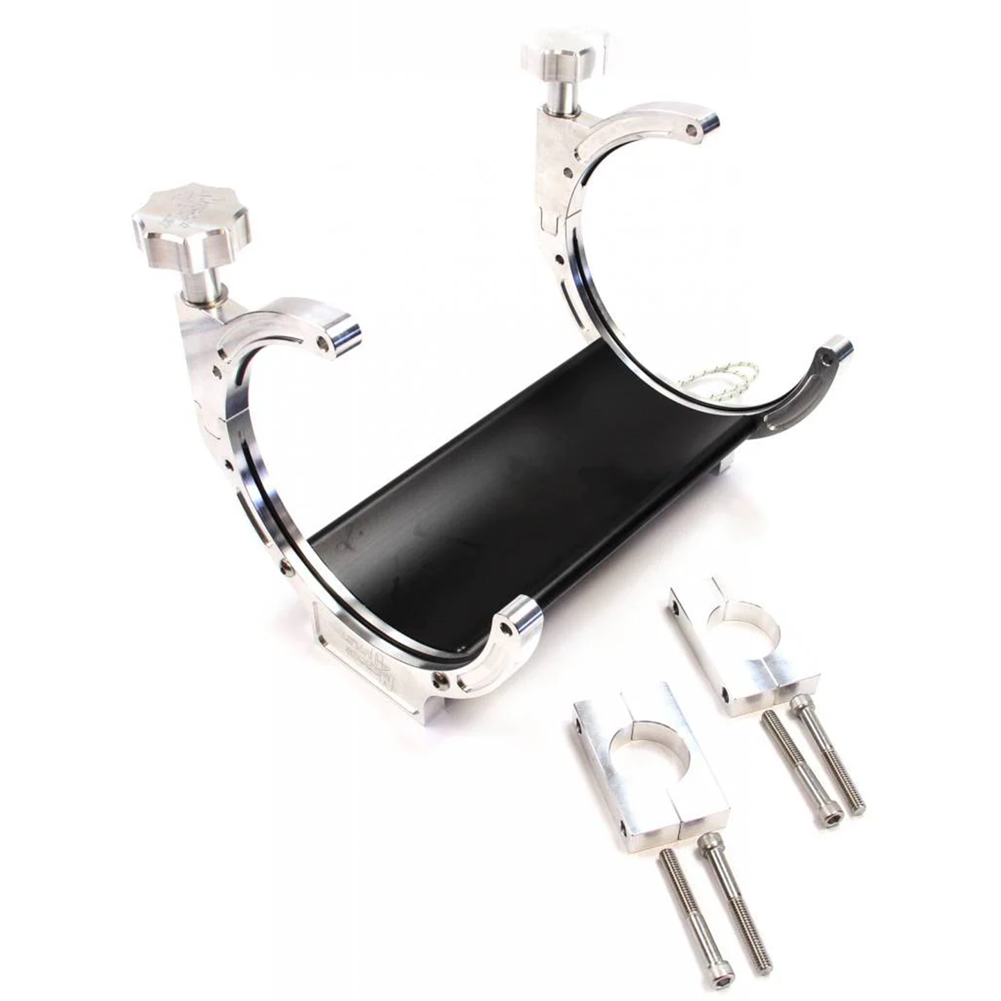 Nitrous Outlet Billet Bar Mount Automatic Heated Bottle Bracket - 1-3/4" Bar/4AN