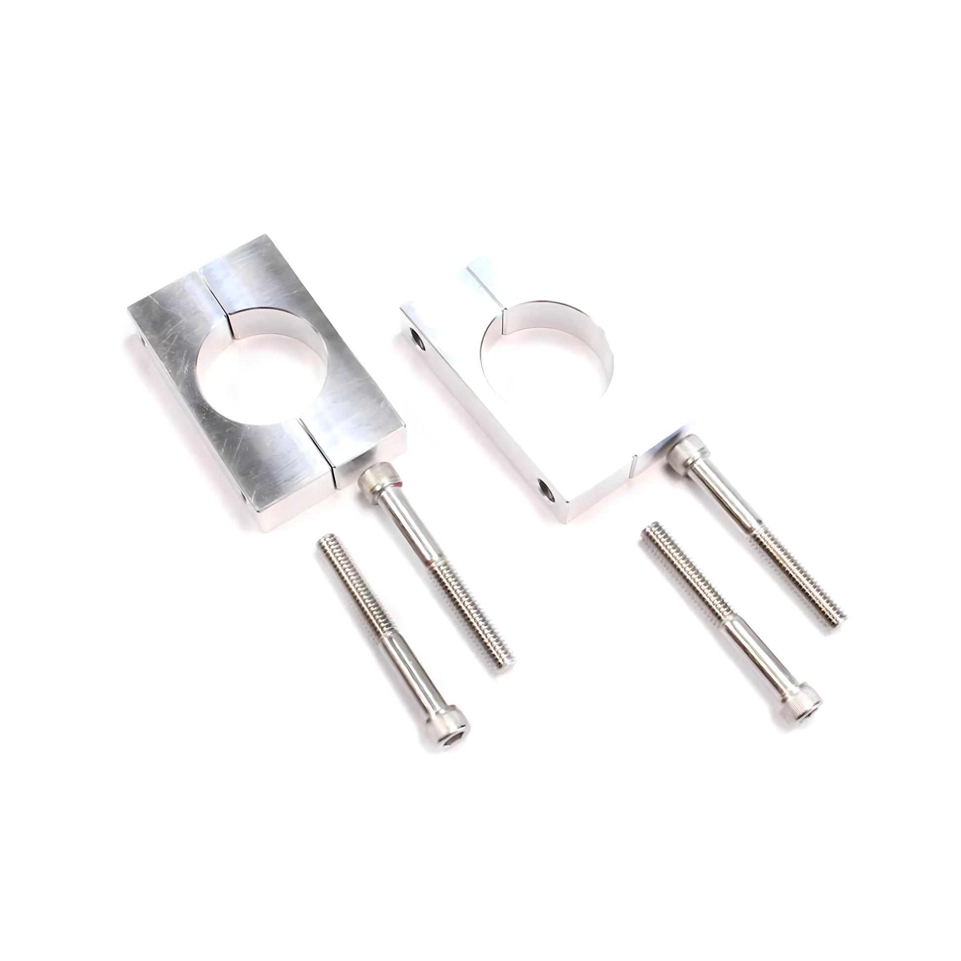 Nitrous Outlet Billet Bar Mount Heated Bottle Bracket  - 1-5/8" Bar