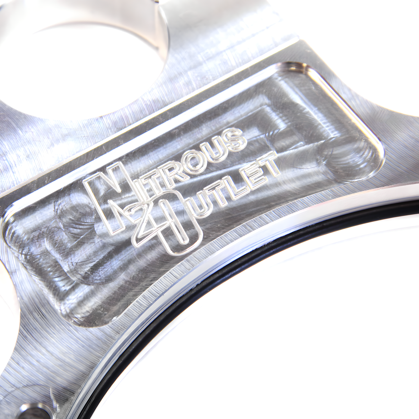 Nitrous Outlet Billet Bar Mount Bottle Bracket  - 1-1/2" Bar