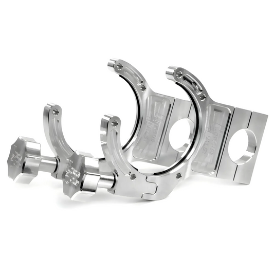 Nitrous Outlet Billet Bar Mount Fire Supression Bottle Brackets - 1-1/2" Bar