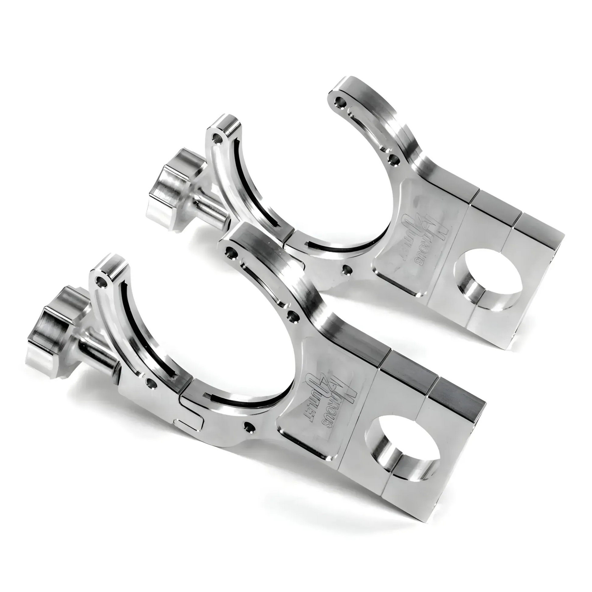 Nitrous Outlet Billet Bar Mount Fire Supression Bottle Brackets - 1-5/8" Bar