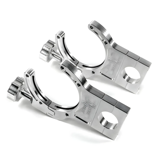 Nitrous Outlet Billet Bar Mount Fire Supression Bottle Brackets - 1-5/8" Bar