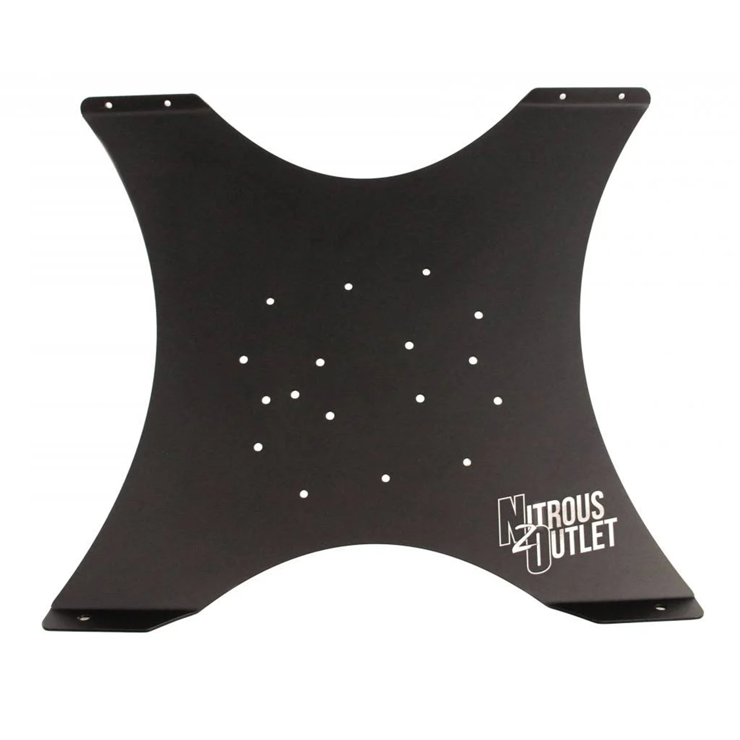 Nitrous Outlet GM 2016-2021 6th Gen Camaro X-Brace Bottle Mounting Bracket Plate