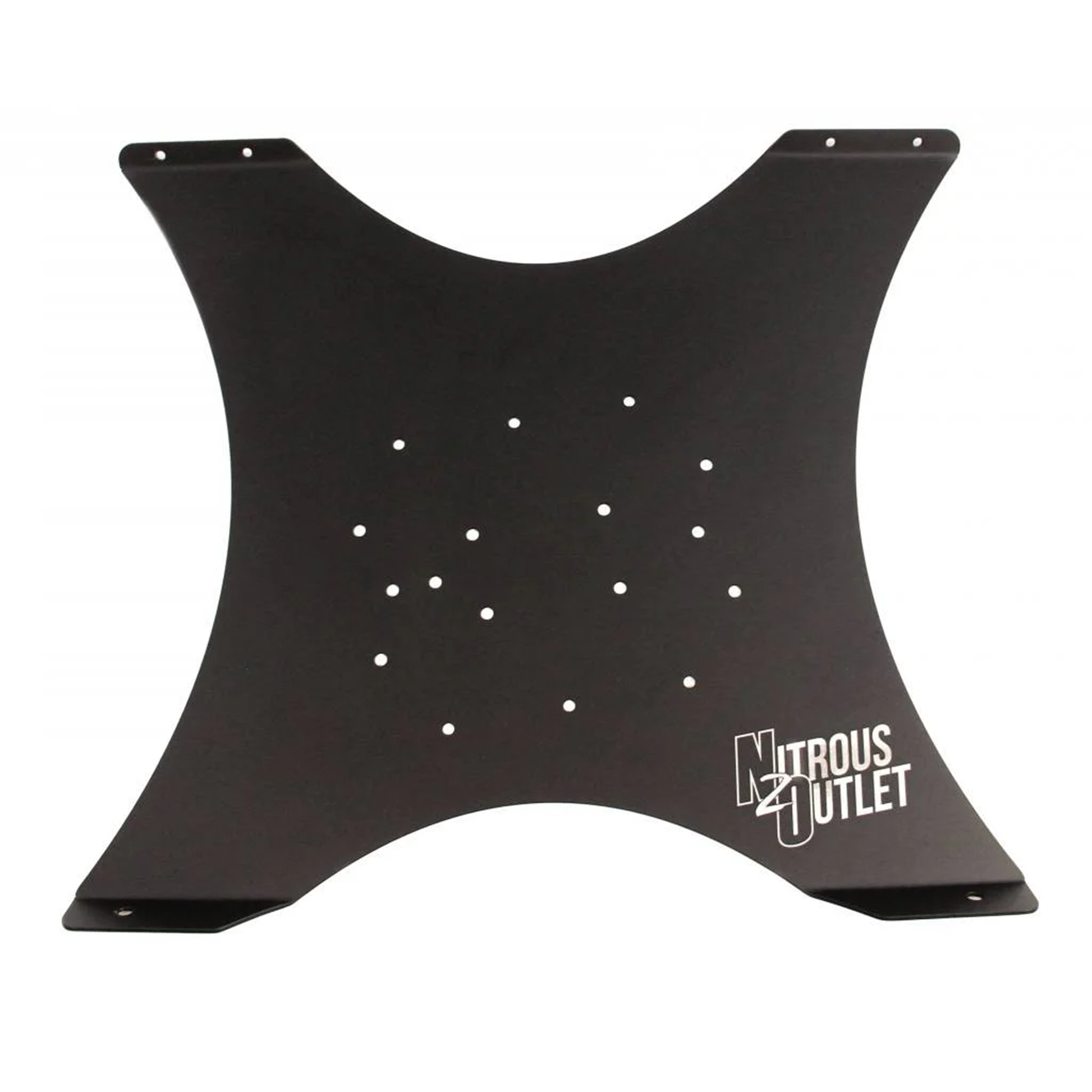 Nitrous Outlet GM 2016-2021 6th Gen Camaro X-Brace Bottle Mounting Bracket Plate