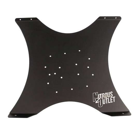 Nitrous Outlet GM 2016-2021 6th Gen Camaro X-Brace Bottle Mounting Bracket Plate