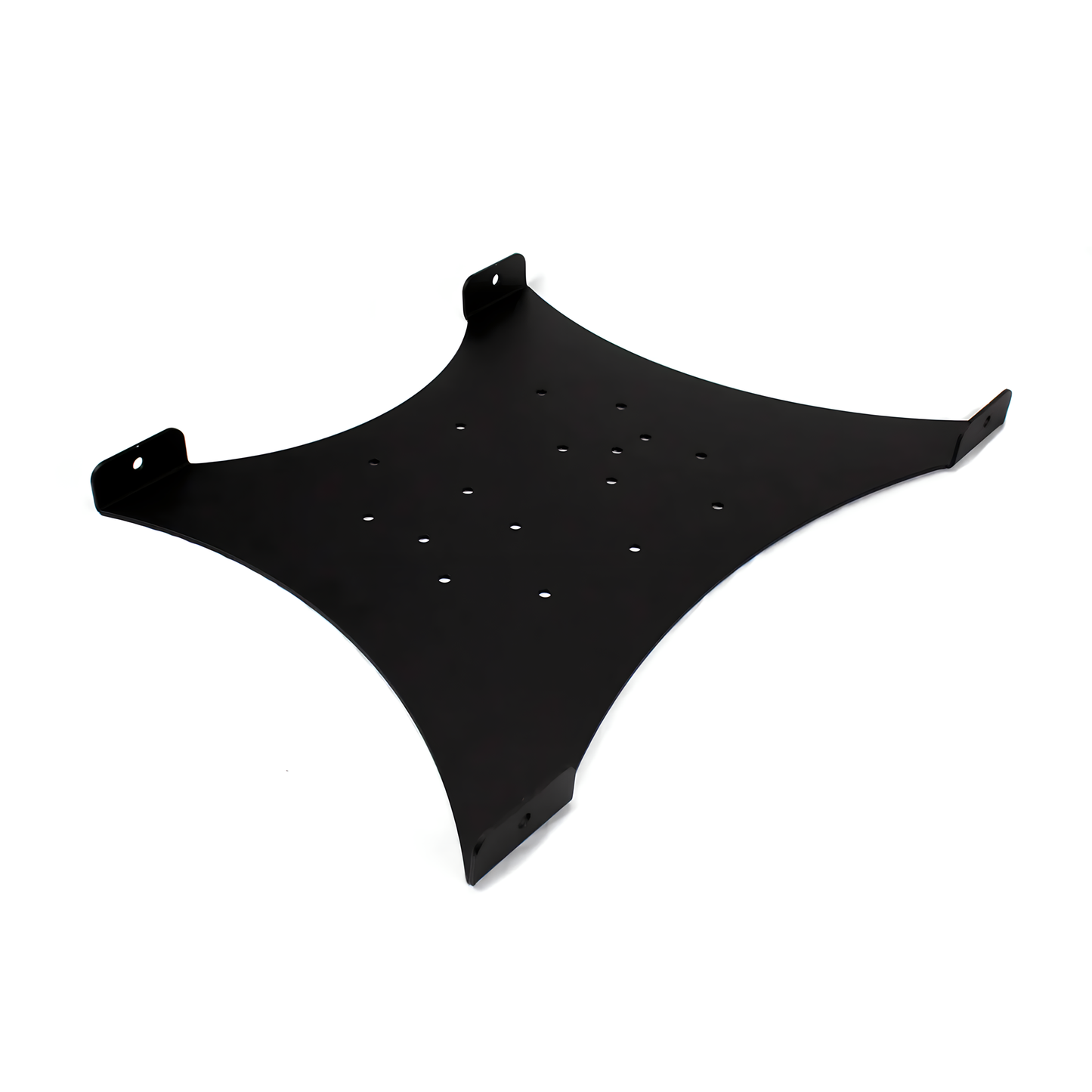 Nitrous Outlet Ford 2018-2020 Mustang X-Brace Bottle Bracket Mounting Plate - Mounts One Bottle Between Floor and Quarter Panel