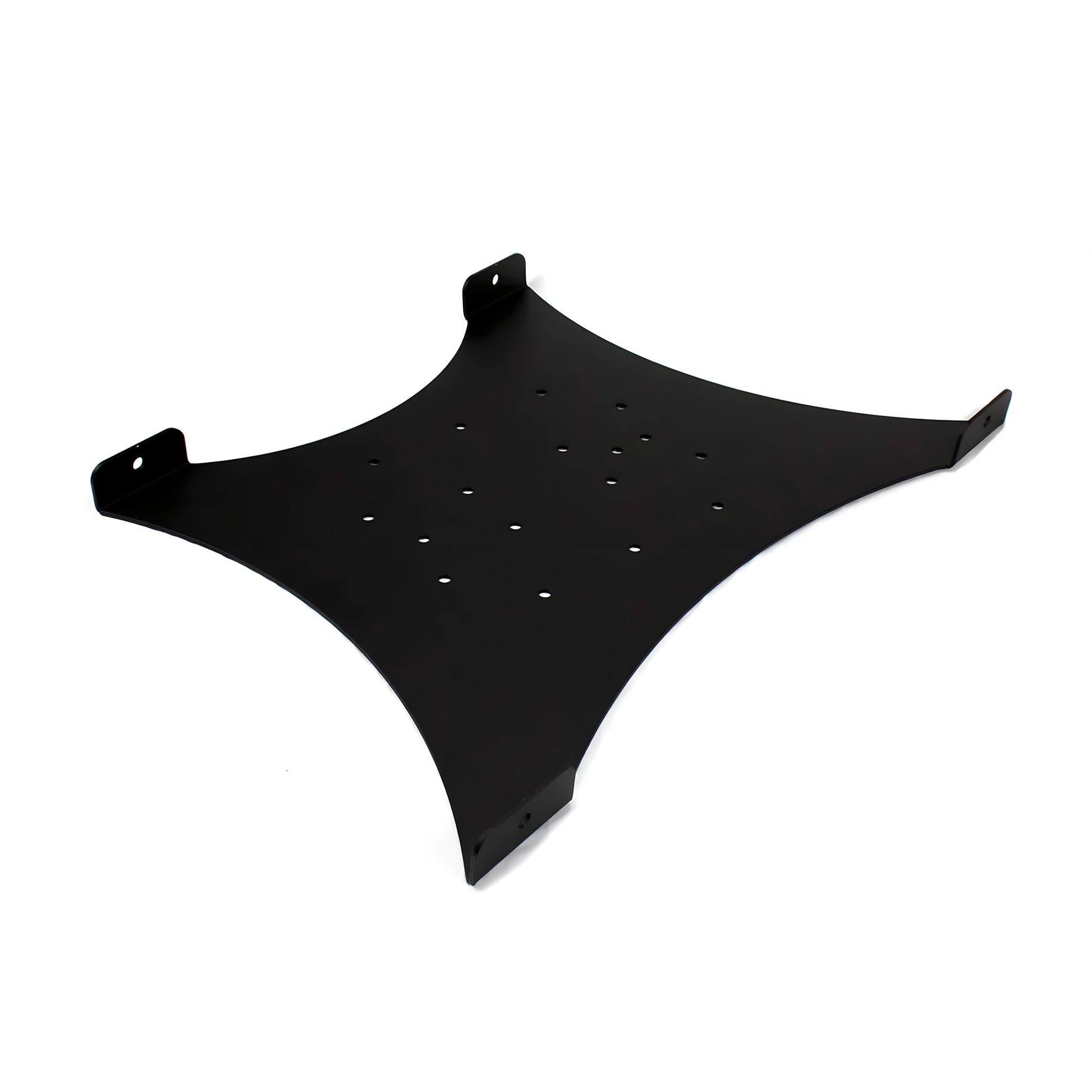 Nitrous Outlet Ford 2018-2020 Mustang X-Brace Bottle Bracket Mounting Plate - Mounts One Bottle Between Floor and Quarter Panel