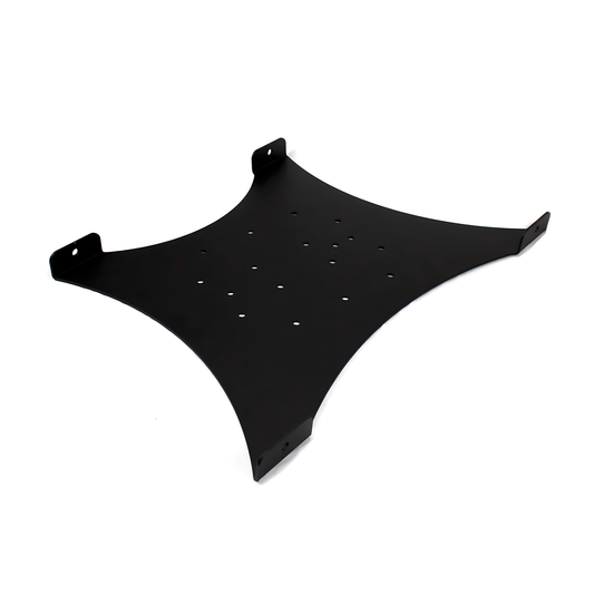 Nitrous Outlet Ford 2018-2020 Mustang X-Brace Bottle Bracket Mounting Plate - Mounts One Bottle Between Floor and Quarter Panel