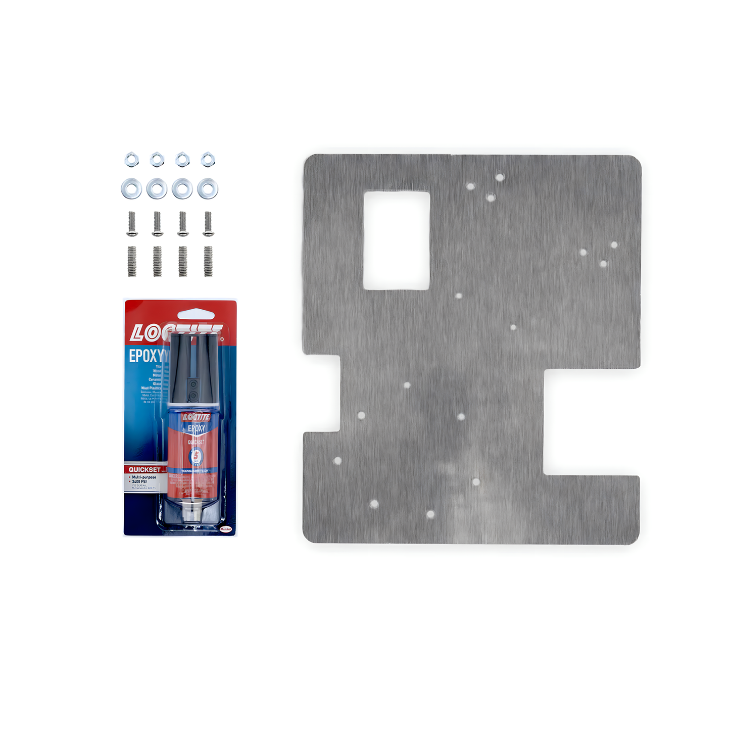 Nitrous Outlet GM 1997-2004 C5 Corvette Bottle Bracket Mounting Plate