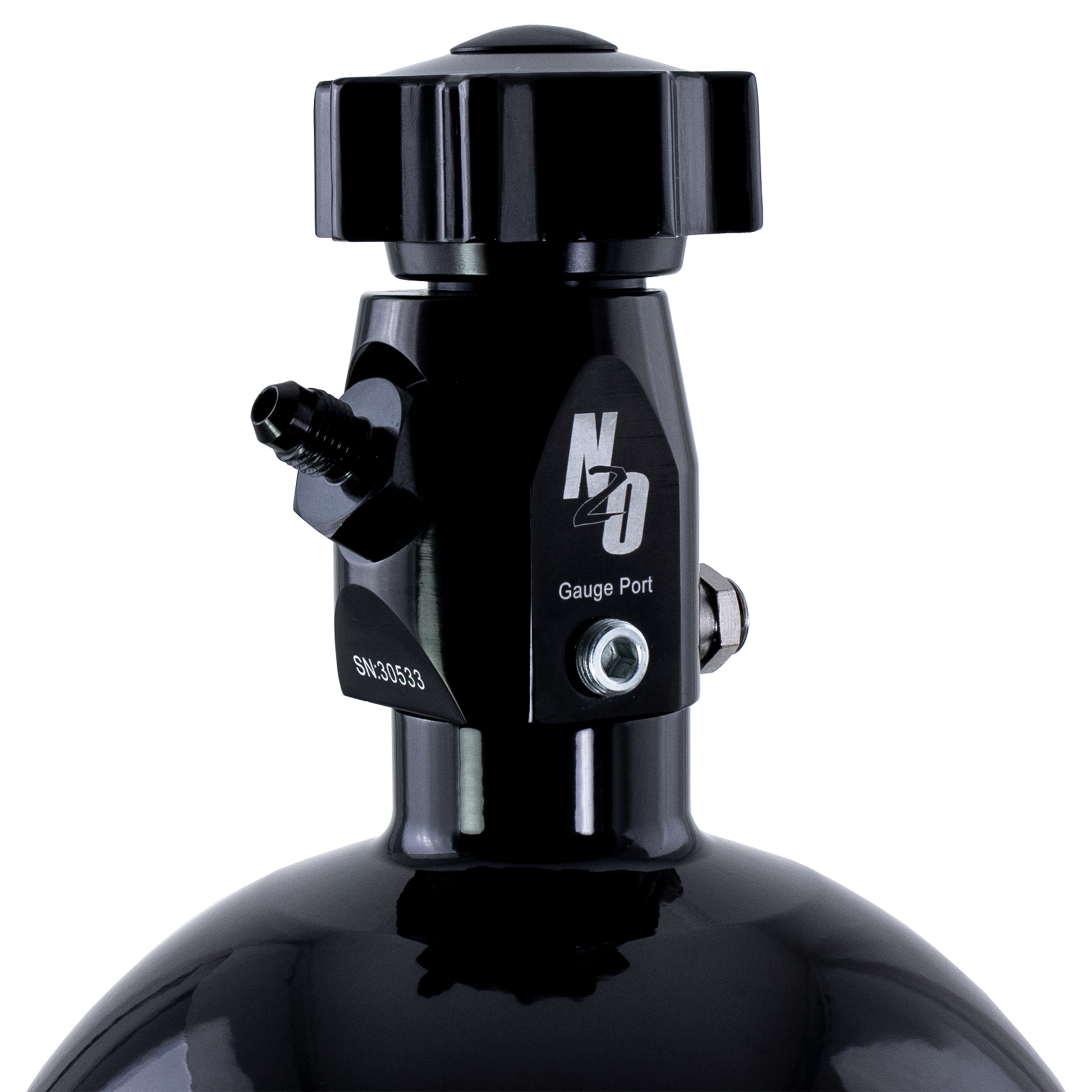 Nitrous Outlet 4AN Billet Bottle Valve Nipple