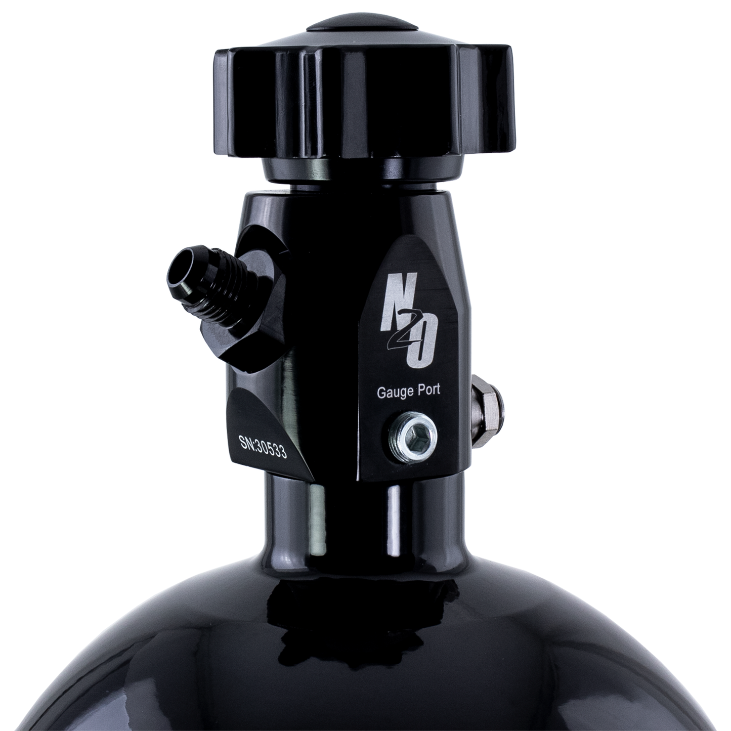 Nitrous Outlet 6AN Billet Bottle Valve Nipple