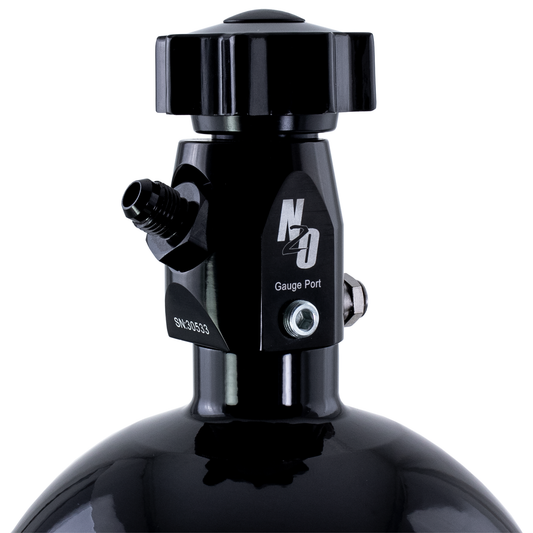 Nitrous Outlet 6AN Billet Bottle Valve Nipple