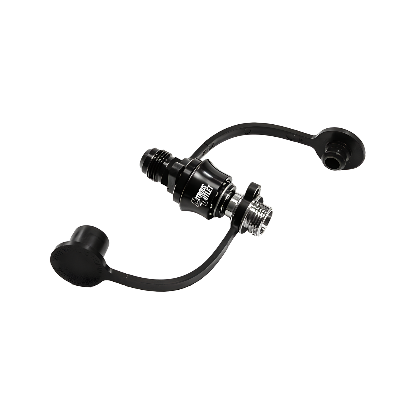 Nitrous Outlet 8AN Quick Release Bottle Valve Stem & Socket