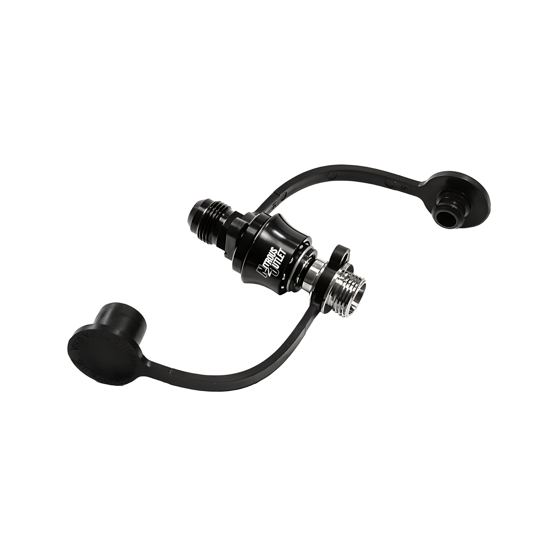 Nitrous Outlet 6AN Quick Release Bottle Valve Stem & Socket