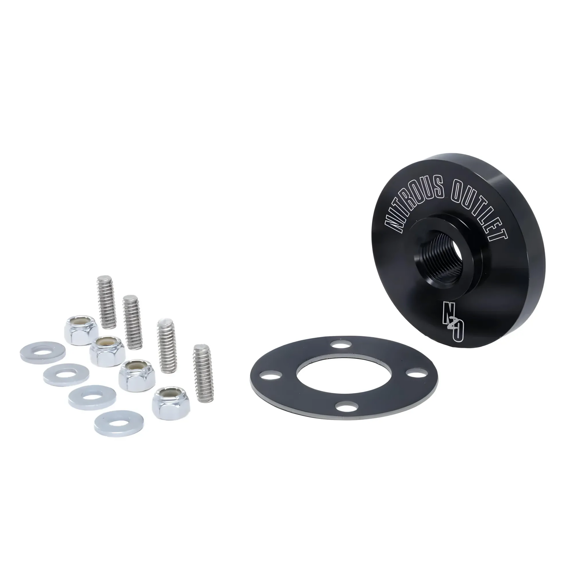 Nitrous Outlet Firewall Pass Through - 8AN ORB Female Ports