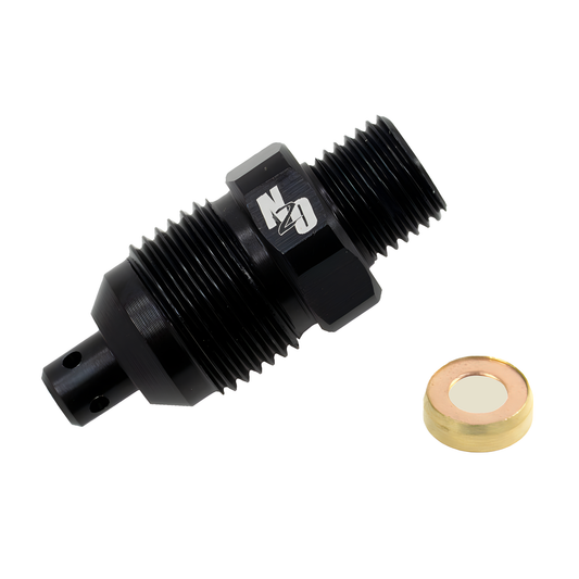 Nitrous Outlet/X-Series Pressure Relief Valve - 3,000 psi Rupture Disk