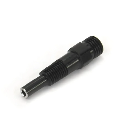 Nitrous Outlet 1/16" NPT Dry Nitrous Nozzle - Straight Discharge/Aluminum