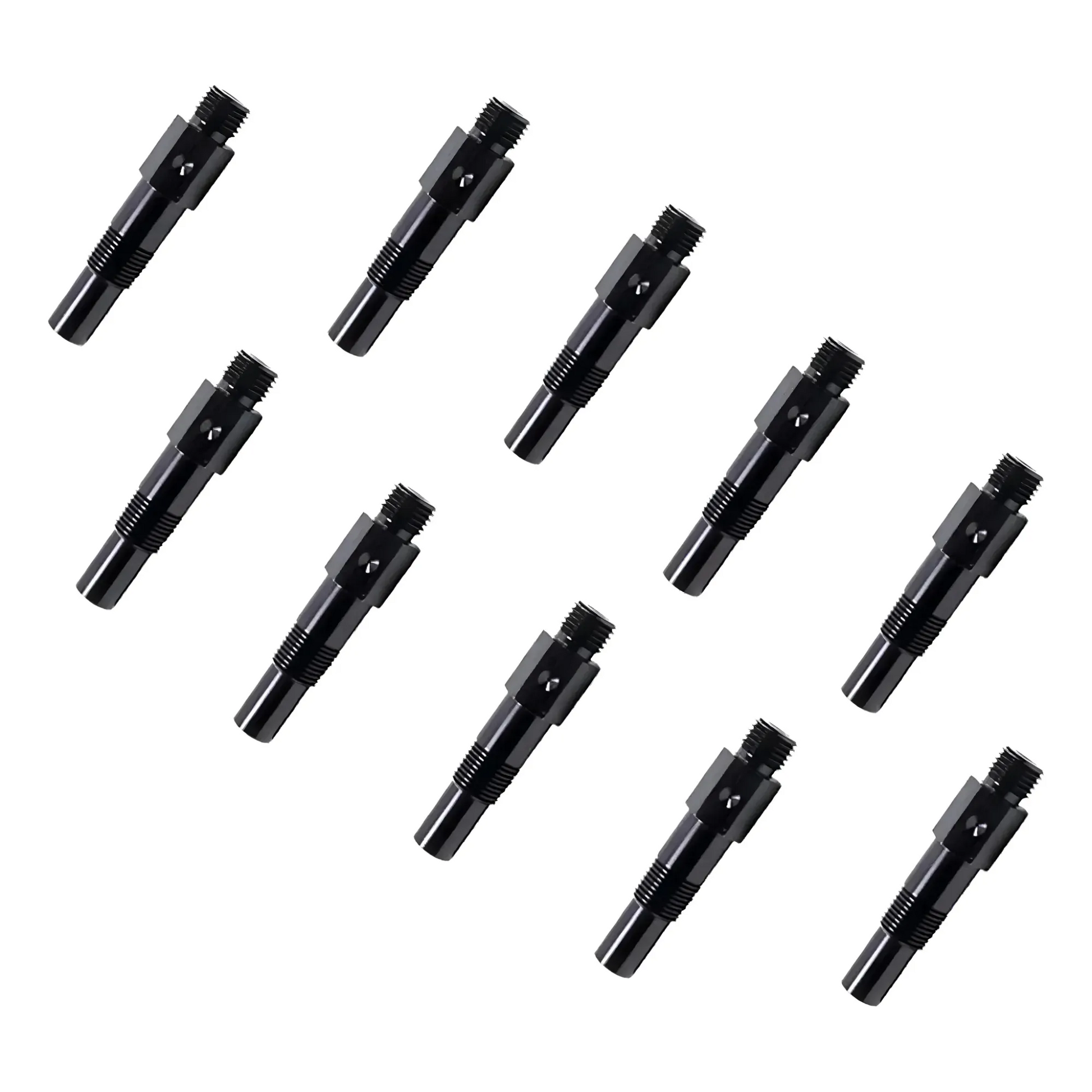 Nitrous Outlet 1/8" NPT Dry Nitrous Nozzle - 10 Pack/Straight Discharge/Aluminum