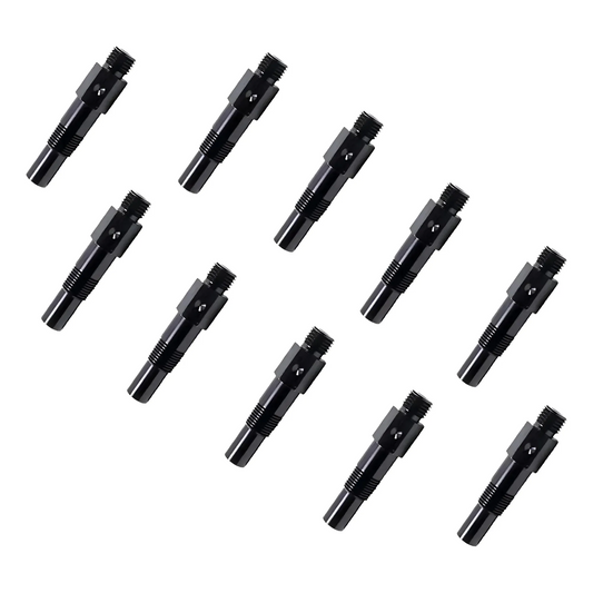 Nitrous Outlet 1/8" NPT Dry Nitrous Nozzle - 10 Pack/Straight Discharge/Aluminum
