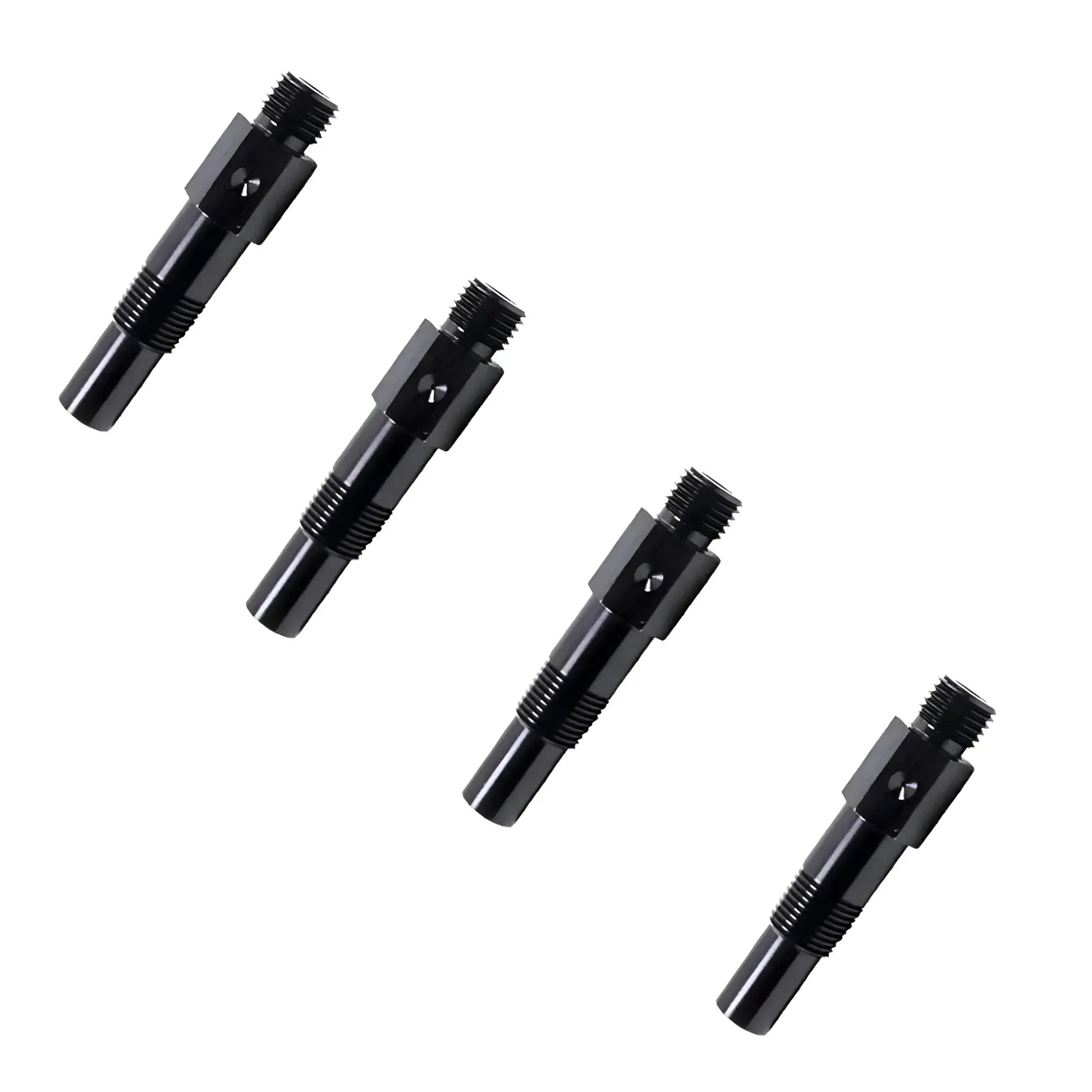 Nitrous Outlet 1/8" NPT Dry Nitrous Nozzle - 4 Pack/Straight Discharge/Aluminum