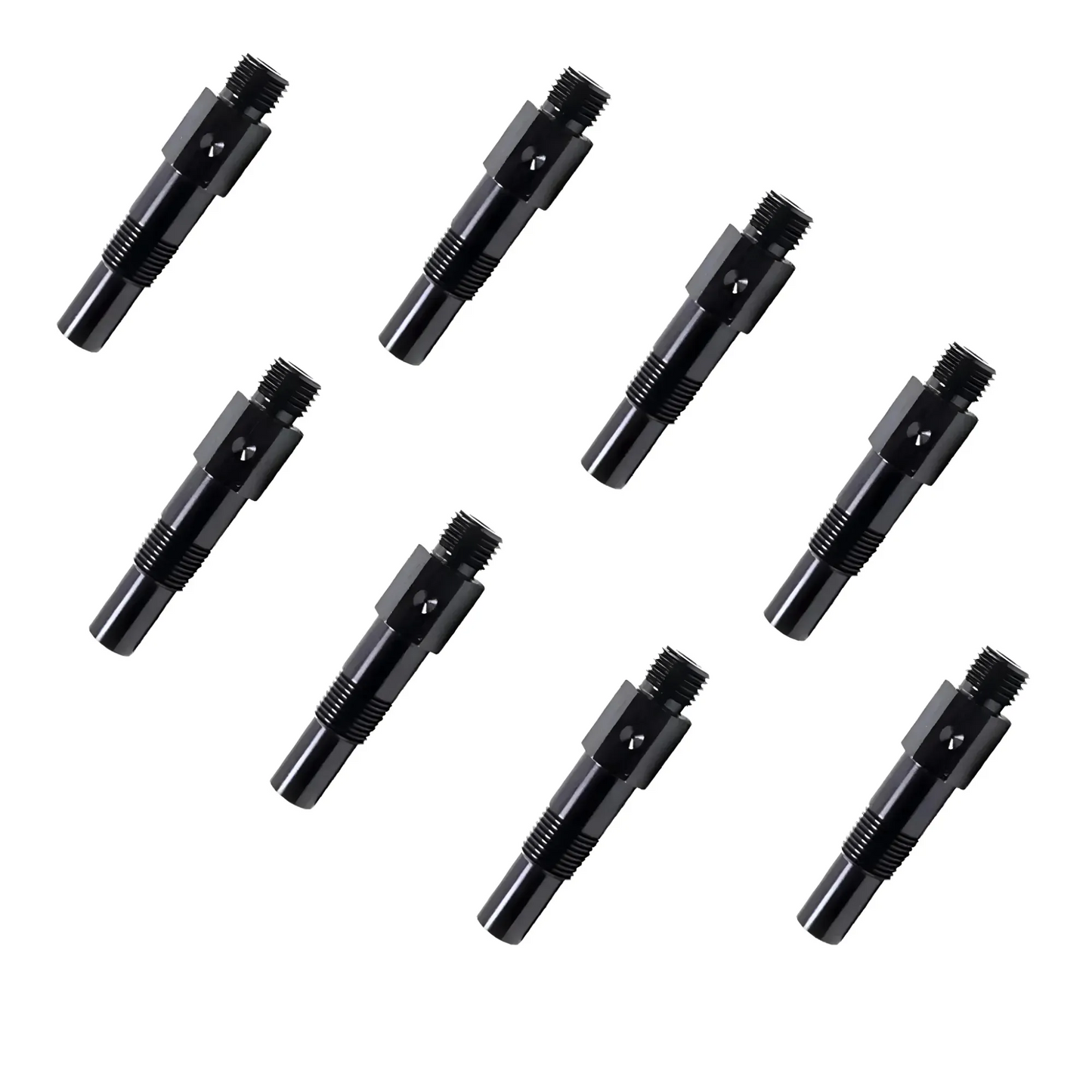 Nitrous Outlet 1/8" NPT Dry Nitrous Nozzle - 8 Pack/Straight Discharge/Aluminum