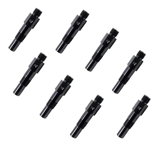 Nitrous Outlet 1/8" NPT Dry Nitrous Nozzle - 8 Pack/Straight Discharge/Aluminum