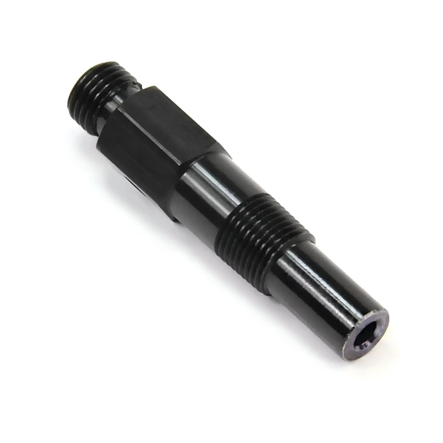 Nitrous Outlet 1/8" NPT Dry Nitrous Nozzle - Straight Discharge/Aluminum