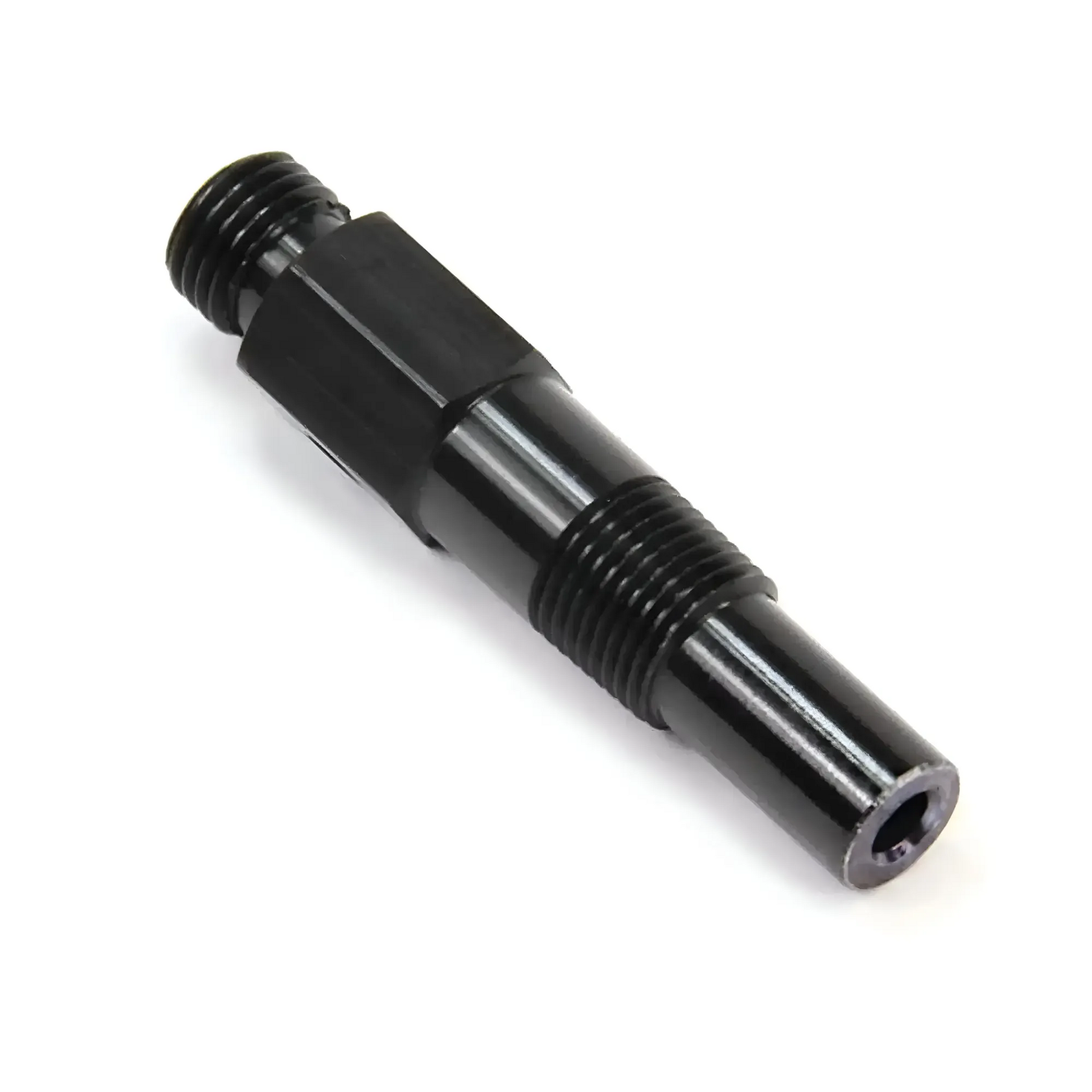 Nitrous Outlet 1/8" NPT Dry Nitrous Nozzle - Straight Discharge/Aluminum