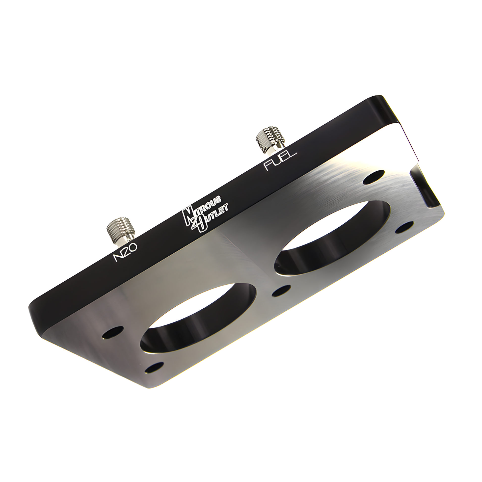 Nitrous Outlet GM 1985-1992 TPI/1992-1997 LT1 Twin 52mm Plate Conversion (50-200 HP)