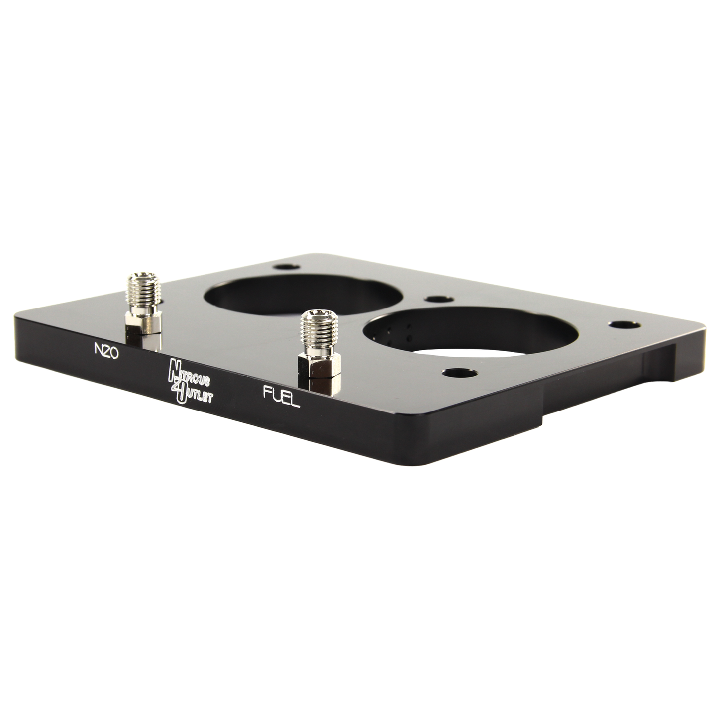 Nitrous Outlet GM 1985-1992 TPI/1992-1997 LT1 Twin 58mm Plate Conversion (50-200 HP)